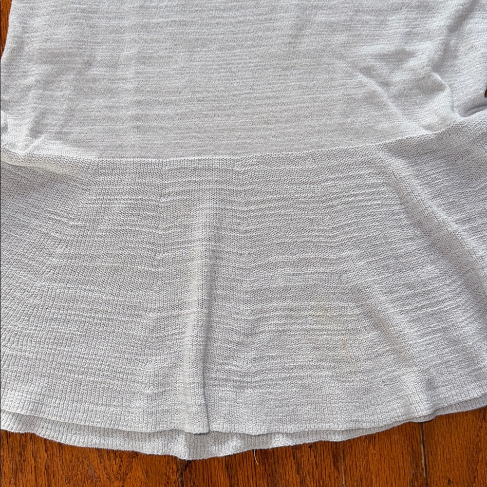 Gorgeous, XSP Loft, gray, lightweight sweater - Picture 2 of 5